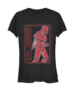 Junior’s Star Wars The Rise of Skywalker Sith Trooper Rocket T-Shirt