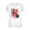 Junior’s Star Wars The Rise of Skywalker Sith Trooper Schematic Detail T-Shirt