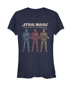 Junior’s Star Wars The Rise of Skywalker Stormtrooper Reflection T-Shirt