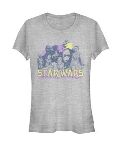 Junior’s Star Wars The Rise of Skywalker Vintage Collage T-Shirt