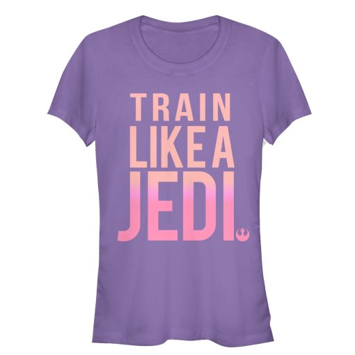 Junior’s Star Wars Train Like a Jedi T-Shirt