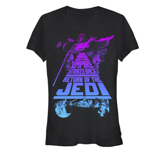 Junior’s Star Wars Trilogy T-Shirt