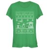 Junior’s Star Wars Ugly Christmas Hoth Sweet Hoth T-Shirt_7072