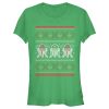 Junior’s Star Wars Ugly Christmas R2-D2 T-Shirt