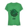 Junior’s Star Wars Unifying Yoda Collage T-Shirt