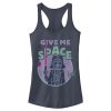 Junior’s Star Wars Vader Give Space Racerback Tank Top