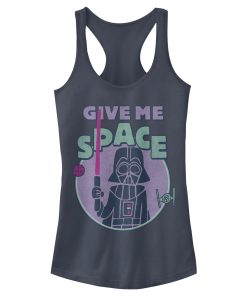 Junior’s Star Wars Vader Give Space Racerback Tank Top