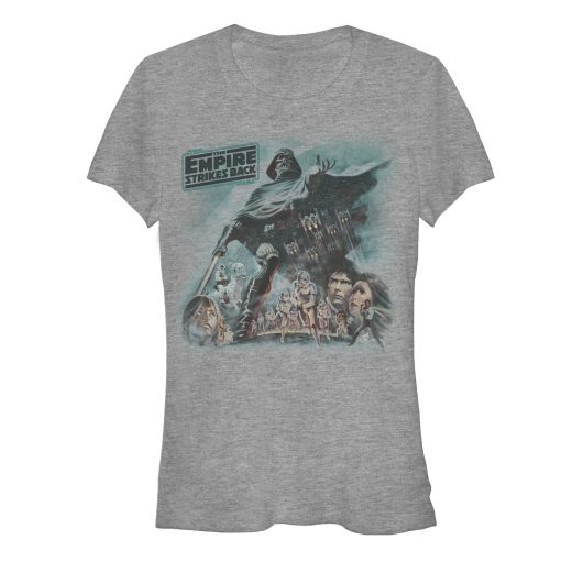 Junior’s Star Wars Vader Strikes Back T-Shirt