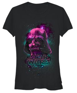 Junior’s Star Wars Vader in the Sky T-Shirt