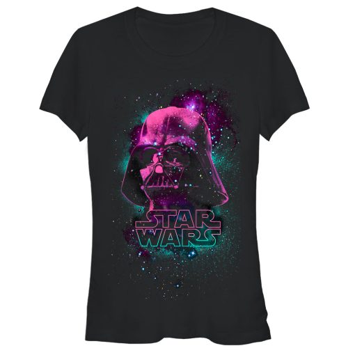 Junior’s Star Wars Vader in the Sky T-Shirt