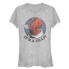 Junior’s Star Wars Vintage Admiral Ackbar Circle T-Shirt