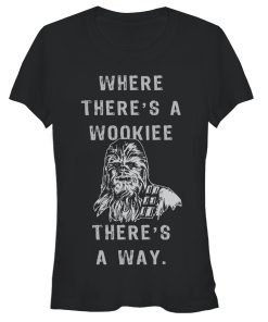 Junior’s Star Wars Wookiee Way T-Shirt