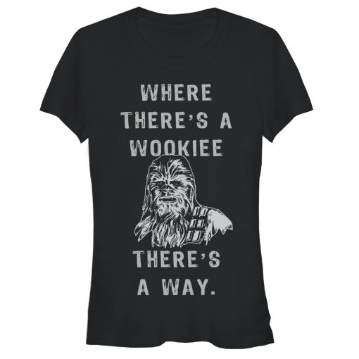 Junior’s Star Wars Wookiee Way T-Shirt