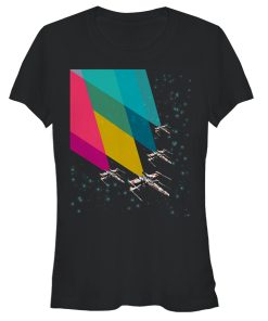 Junior’s Star Wars X-Wing Colors T-Shirt