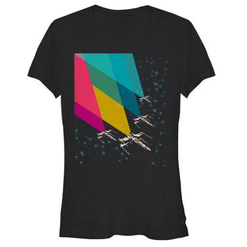 Junior’s Star Wars X-Wing Colors T-Shirt