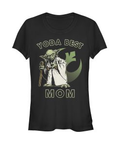 Junior’s Star Wars Yoda Best Mom T-Shirt