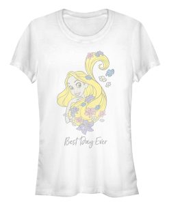 Junior’s Tangled Best Day Ever T-Shirt