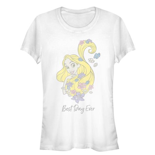 Junior’s Tangled Best Day Ever T-Shirt