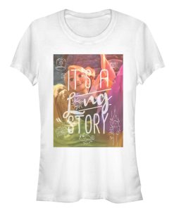 Junior’s Tangled Story T-Shirt