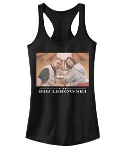 Junior’s The Big Lebowski Bowling Buddies Racerback Tank Top