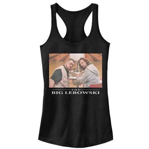 Junior’s The Big Lebowski Bowling Buddies Racerback Tank Top