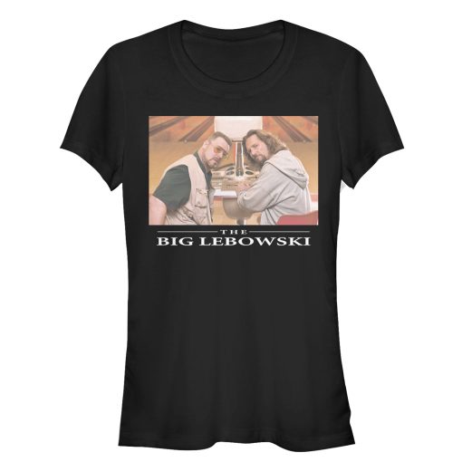 Junior’s The Big Lebowski Bowling Buddies T-Shirt