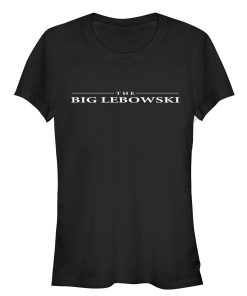Junior’s The Big Lebowski Classic Logo T-Shirt