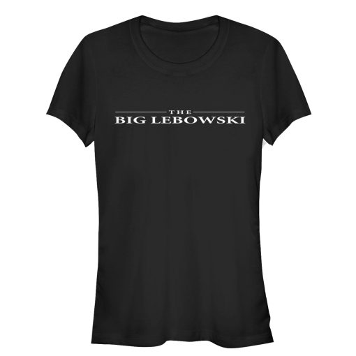 Junior’s The Big Lebowski Classic Logo T-Shirt