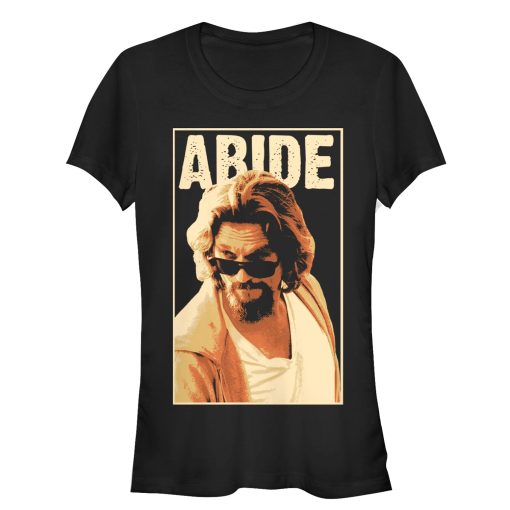 Junior’s The Big Lebowski The Dude Abides Sunglasses Pose T-Shirt