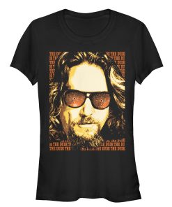 Junior’s The Big Lebowski The Dude Text Poster T-Shirt