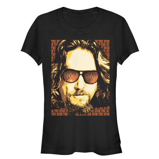 Junior’s The Big Lebowski The Dude Text Poster T-Shirt