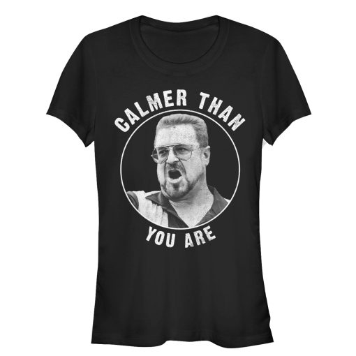 Junior’s The Big Lebowski Walter Calmer Than You T-Shirt