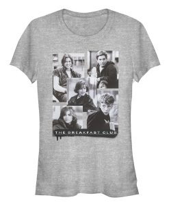 Junior’s The Breakfast Club Character Photos T-Shirt