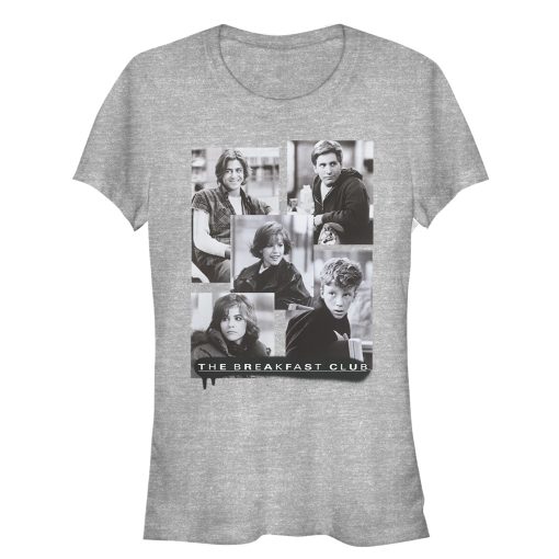 Junior’s The Breakfast Club Character Photos T-Shirt