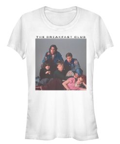 Junior’s The Breakfast Club Detention Group Pose T-Shirt