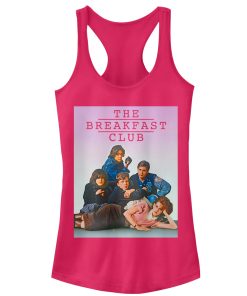 Junior’s The Breakfast Club Iconic Detention Pose Racerback Tank Top