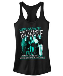 Junior’s The Breakfast Club We’re All Bizarre Racerback Tank Top