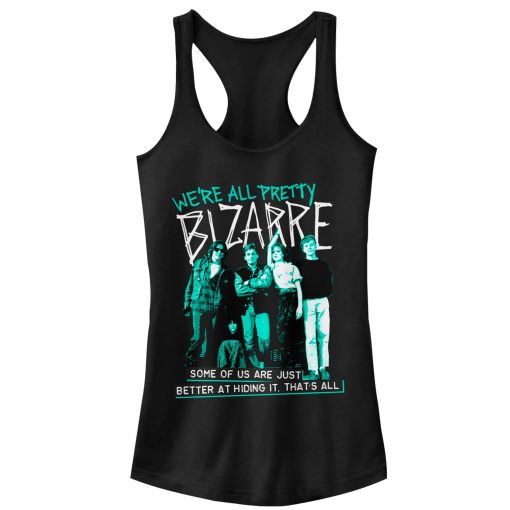 Junior’s The Breakfast Club We’re All Bizarre Racerback Tank Top