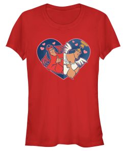 Junior’s The Emperor’s New Groove Angel and Devil Kronk T-Shirt