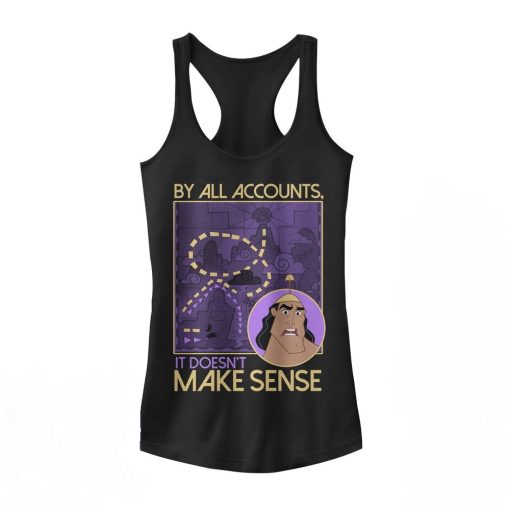 Junior’s The Emperor’s New Groove Kronk Make Sense Racerback Tank Top