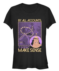 Junior’s The Emperor’s New Groove Kronk Make Sense T-Shirt