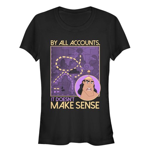 Junior’s The Emperor’s New Groove Kronk Make Sense T-Shirt