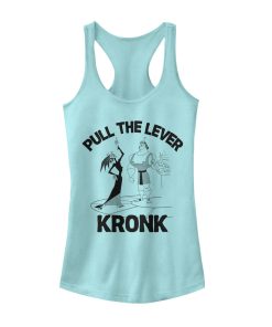 Junior’s The Emperor’s New Groove Kronk Pull Lever Racerback Tank Top