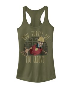 Junior’s The Emperor’s New Groove Kuzco Racerback Tank Top