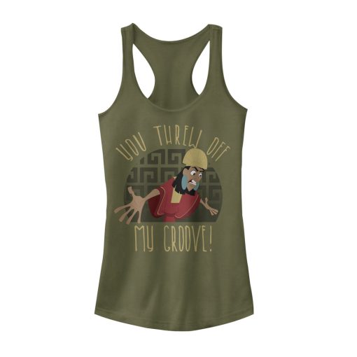 Junior’s The Emperor’s New Groove Kuzco Racerback Tank Top