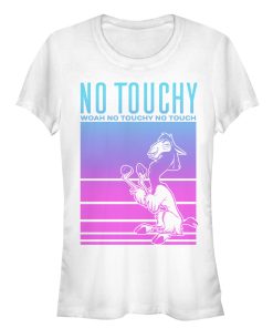 Junior’s The Emperor’s New Groove Whoah No Touchy T-Shirt