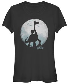 Junior’s The Good Dinosaur Arlo and Spot Moon T-Shirt