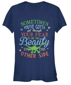 Junior’s The Good Dinosaur Beauty on Other Side T-Shirt