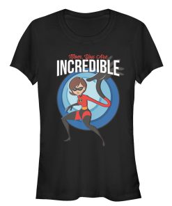Junior’s The Incredibles 2 Mom is Incredible T-Shirt