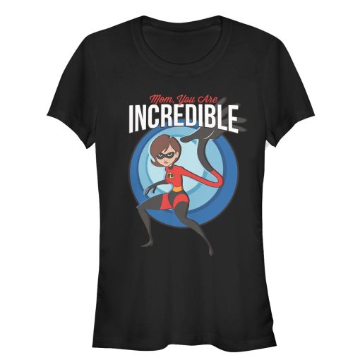 Junior’s The Incredibles 2 Mom is Incredible T-Shirt